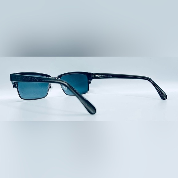 Max Cole MC1511/S Black Gray Rectangular Sunglasses Frames Only - Picture 5 of 8